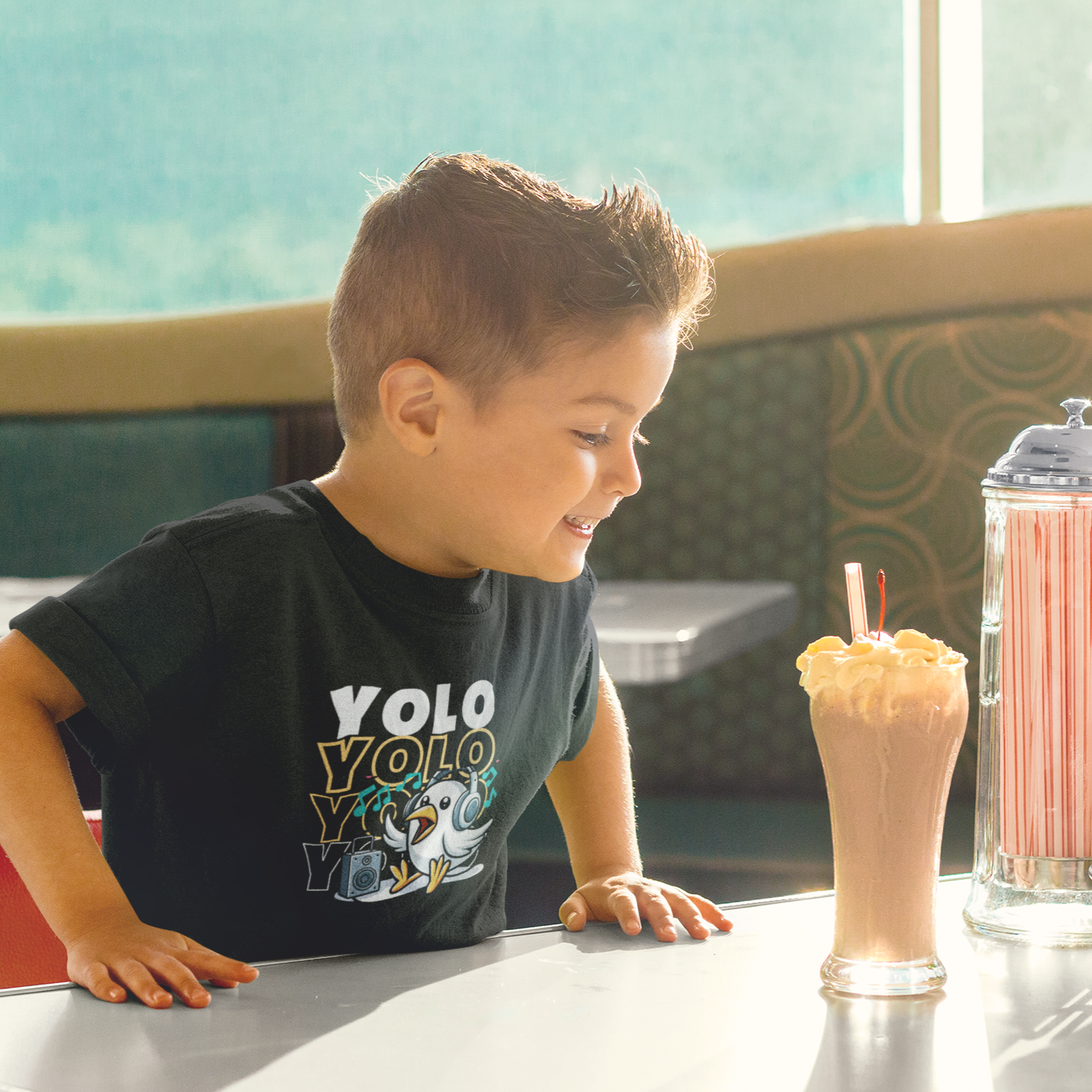 YOLO - toddler Tee