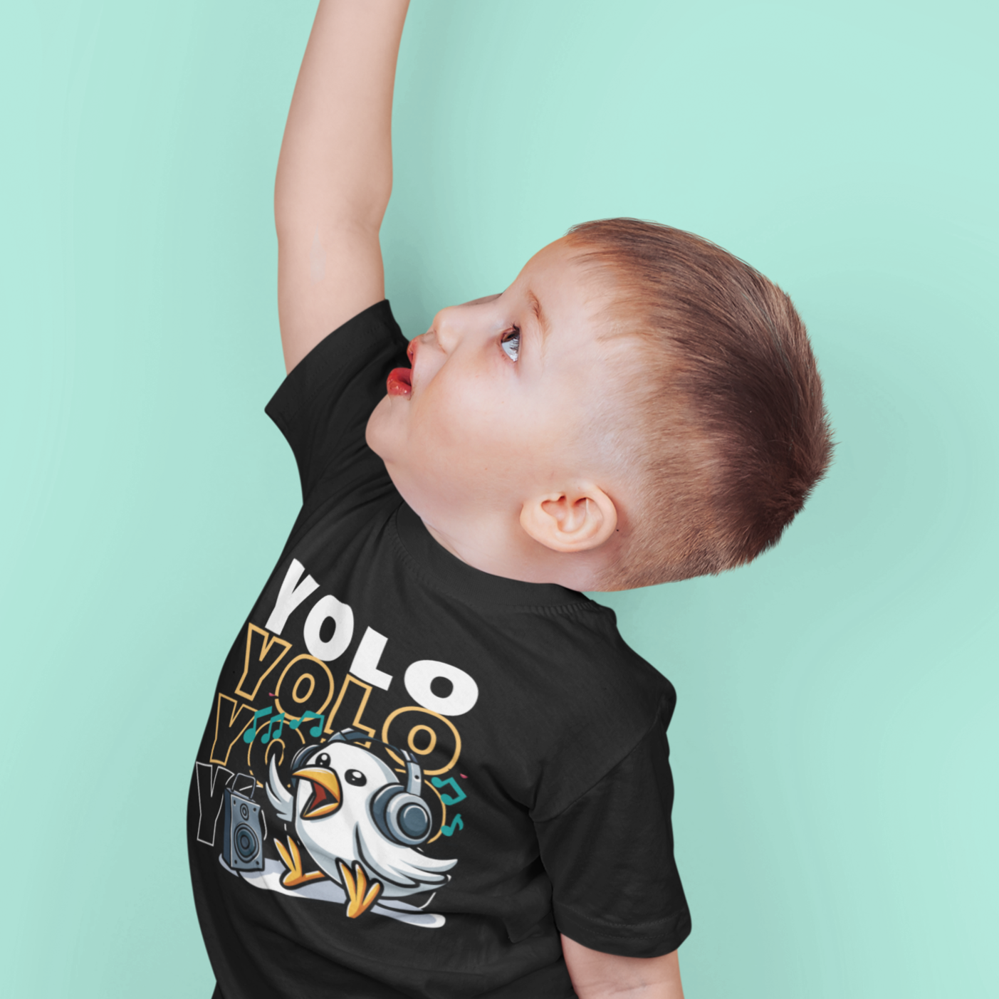 YOLO - toddler Tee