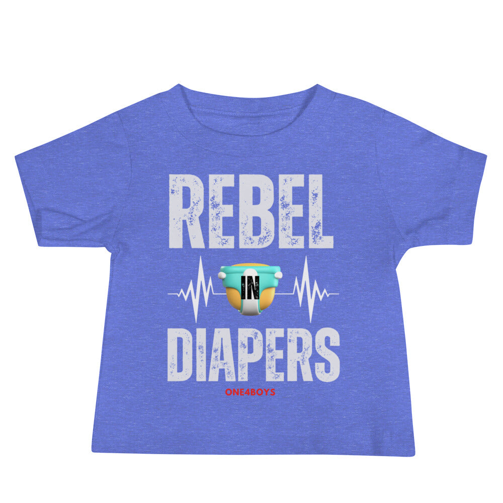 Rebel in Diaper - Toddler tee