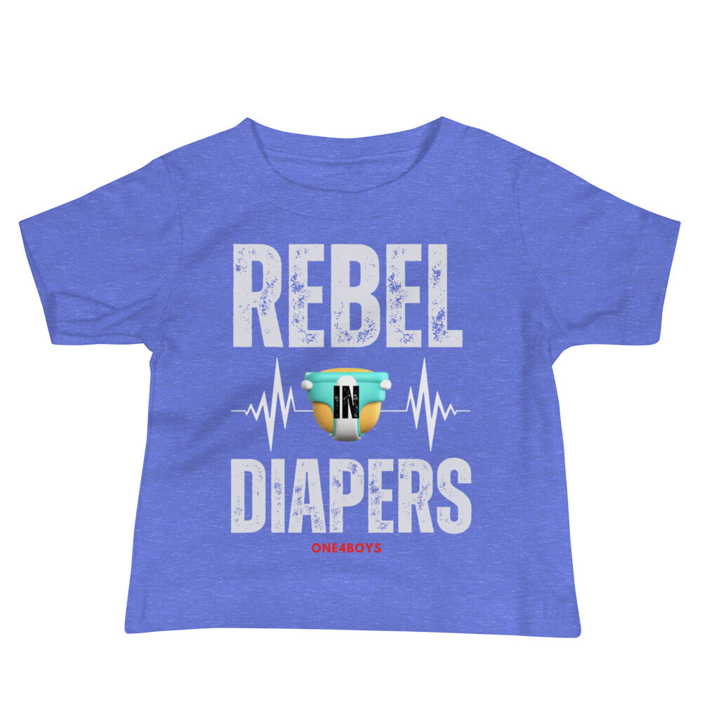 Rebel in Diaper - Toddler tee