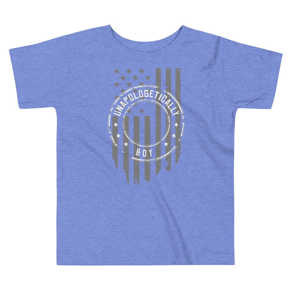 Toddler American Flag Tee