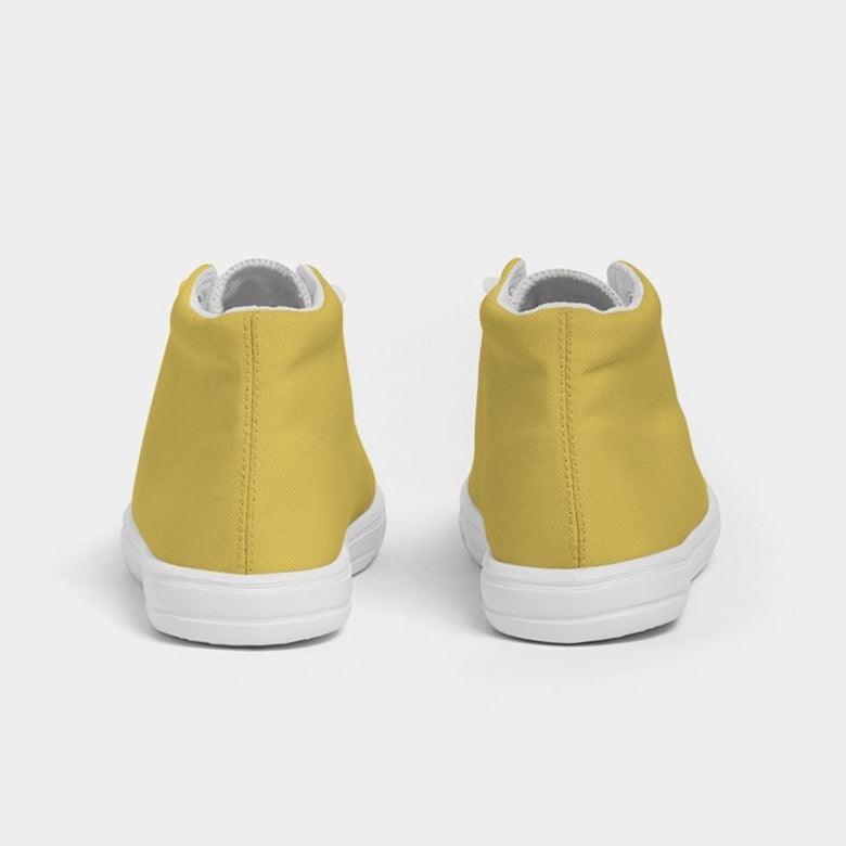 Yellow sneakers store boys