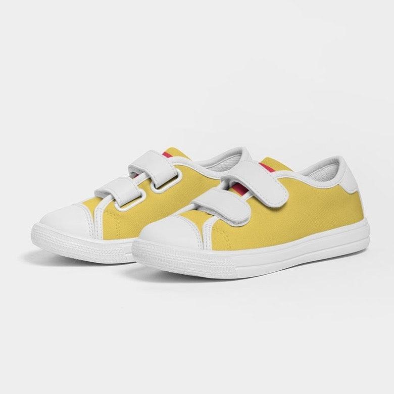 Boys Sneaker - Yellow Cake - One4Boys