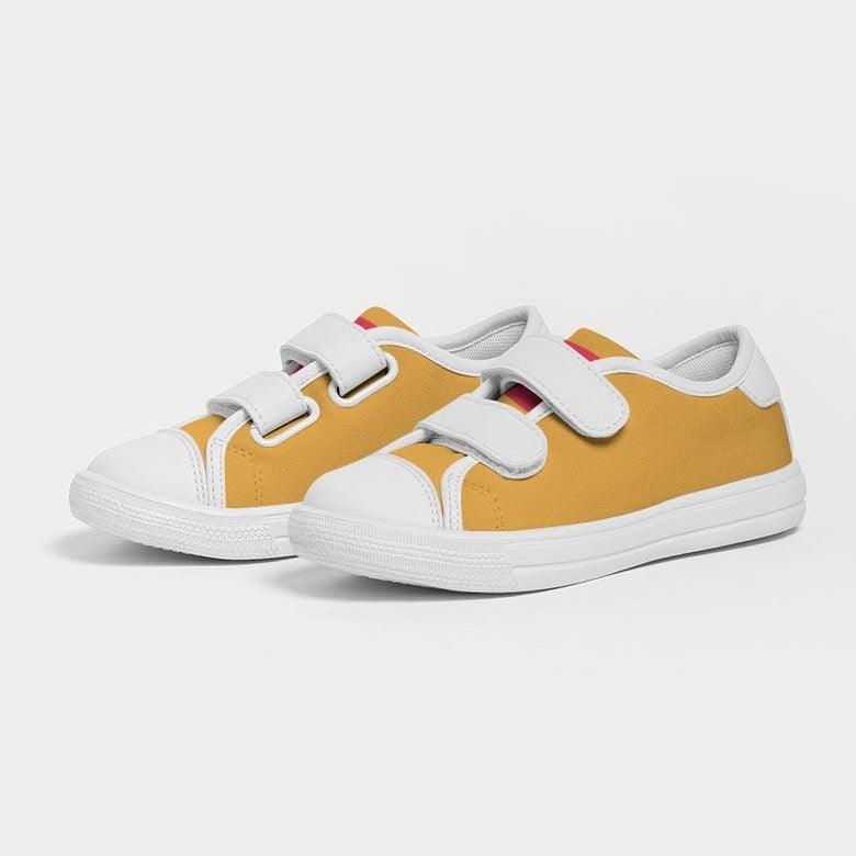 Boys Sneaker - Yellow Fun Sun - One4Boys