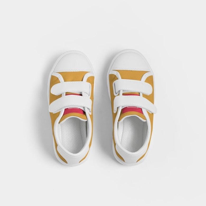 Boys Sneaker - Yellow Fun Sun - One4Boys