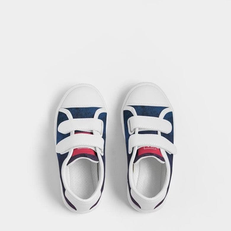 Boys Sneaker - Velcro Navy - One4Boys