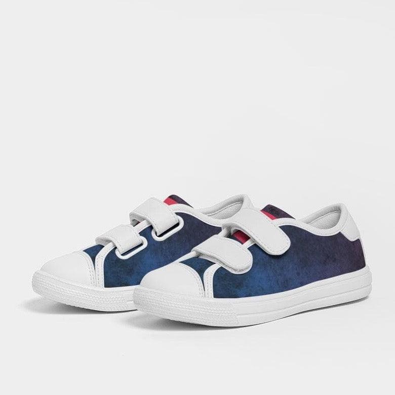 Boys Sneaker - Velcro Navy - One4Boys