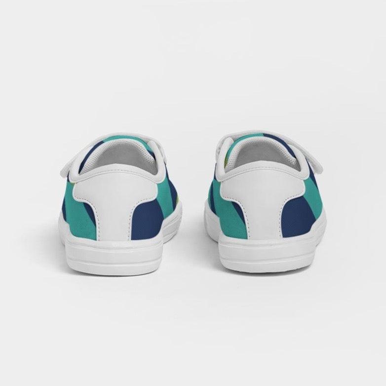 Boys Sneaker - Two Blues - One4Boys