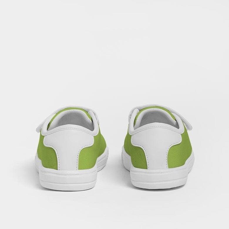 Boys Sneaker - Slips Green - One4Boys