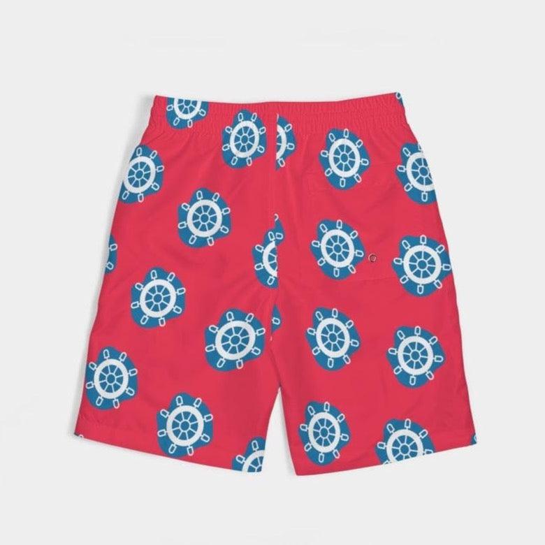 Ship Wheel -Swim Trunk - One4Boys