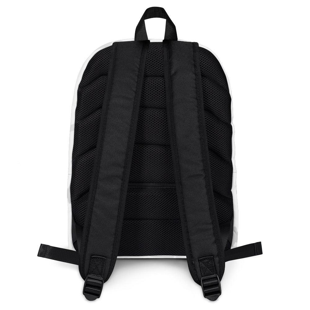 One4Boys 16-inch Backpack - My little One White - One4Boys