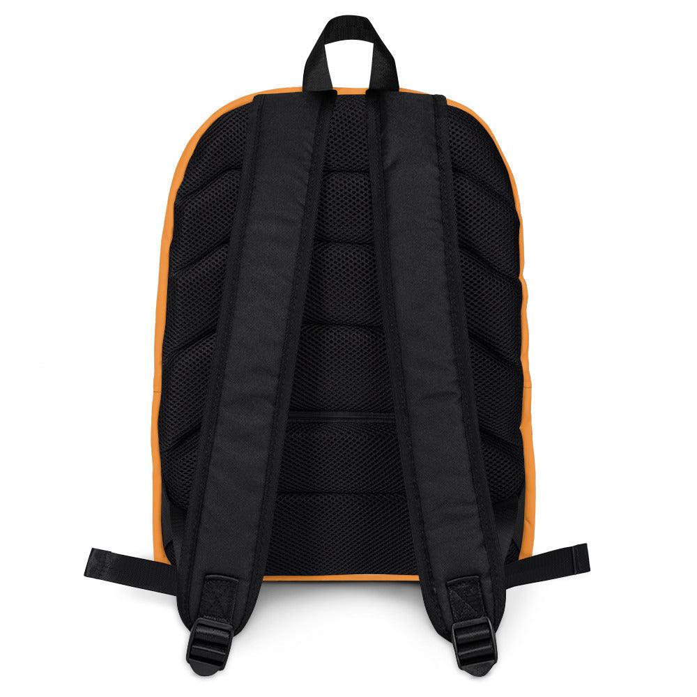 One4Boys 16-inch Backpack - Orange - One4Boys