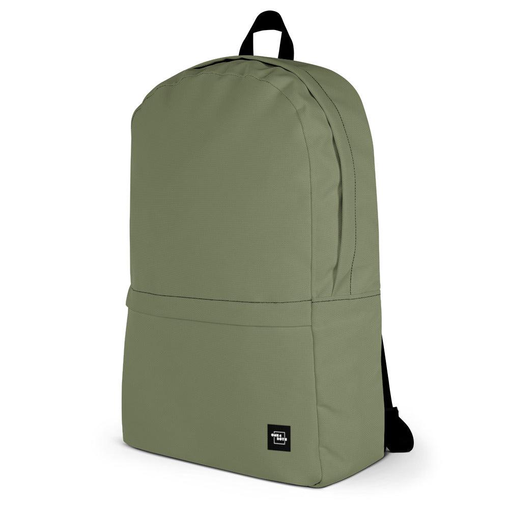 One4Boys 16-inch Backpack - Army Green - One4Boys