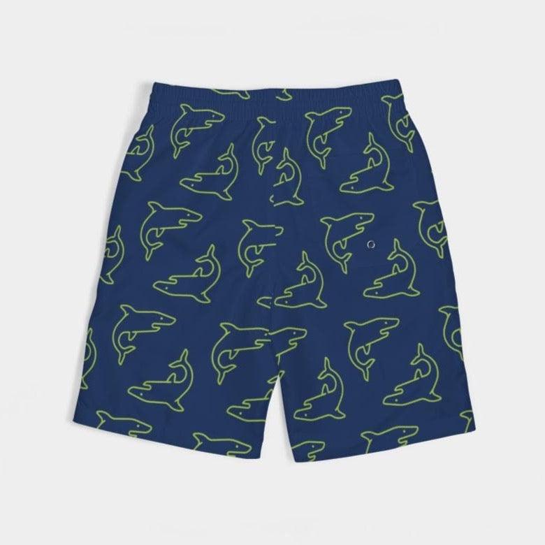 Shark- Swim Trunk - One4Boys