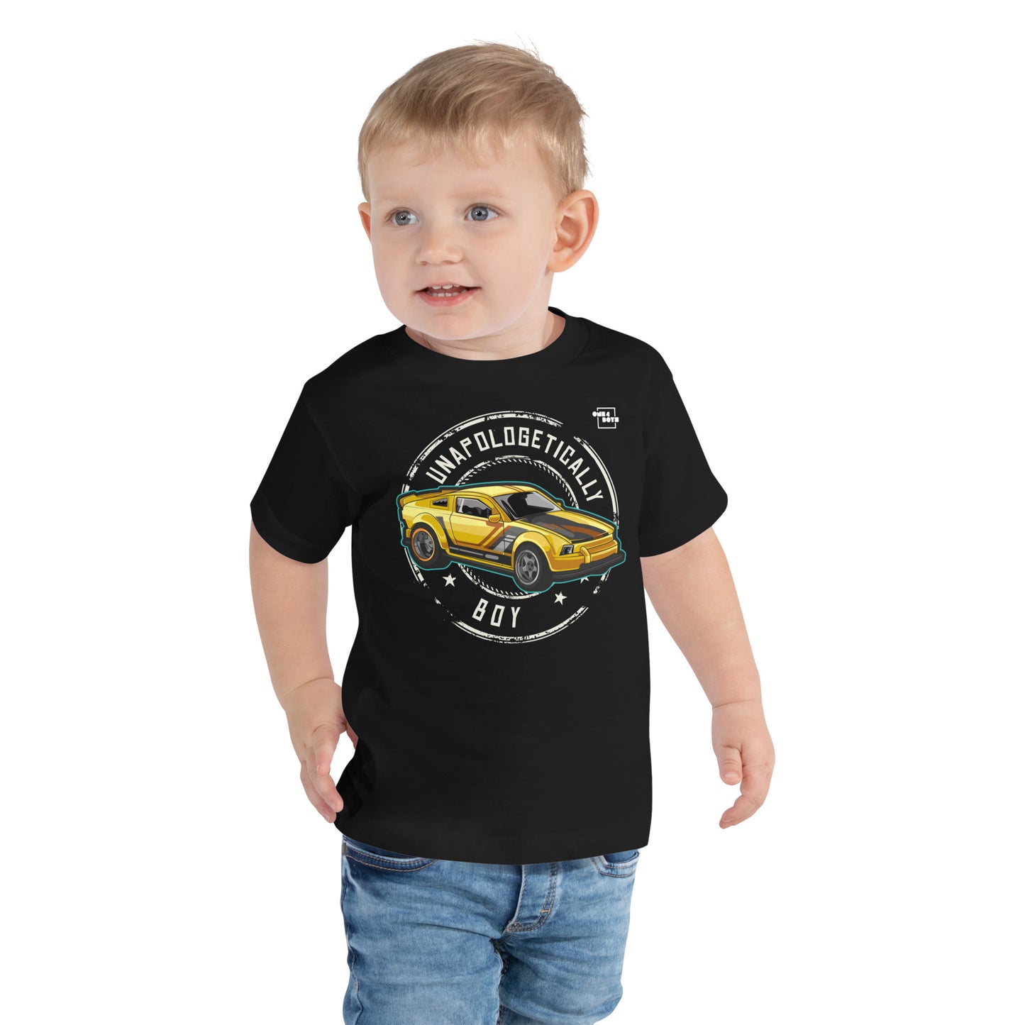 Unapologetically - Boy - toddler Tee