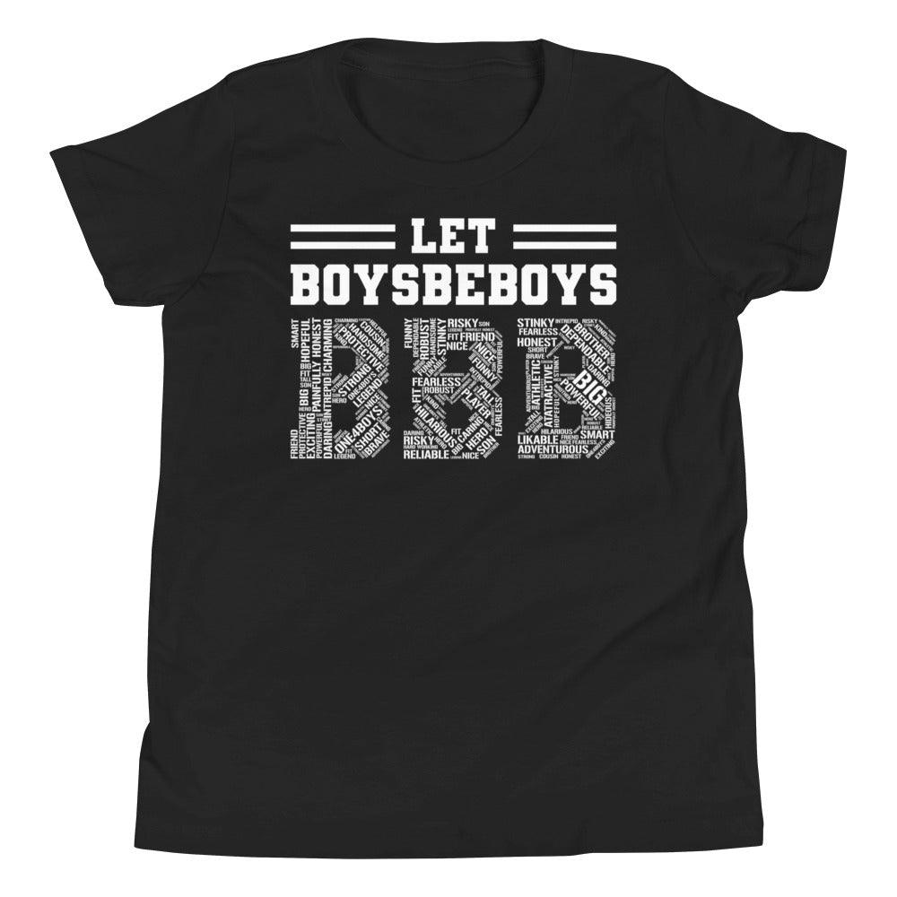 Boys t-shirt Let Boys Be Boys - One4Boys