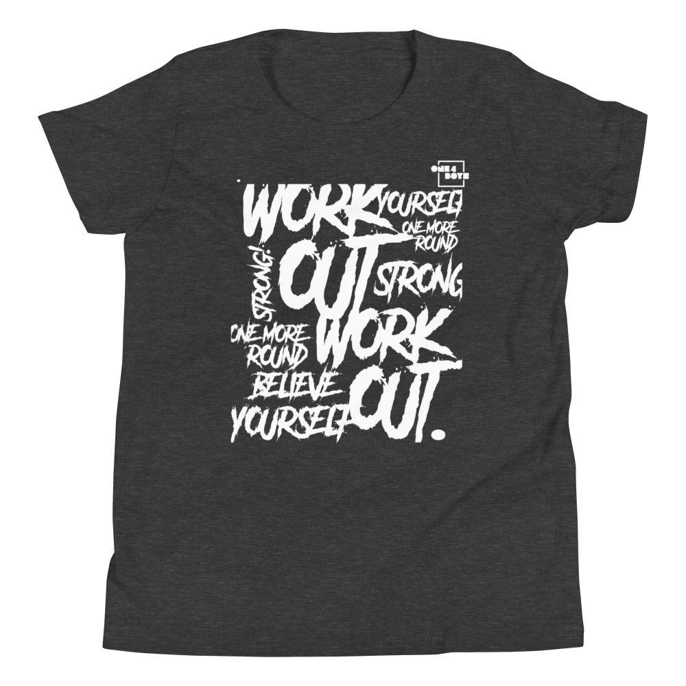 Boys t-shirt Work out - One4Boys