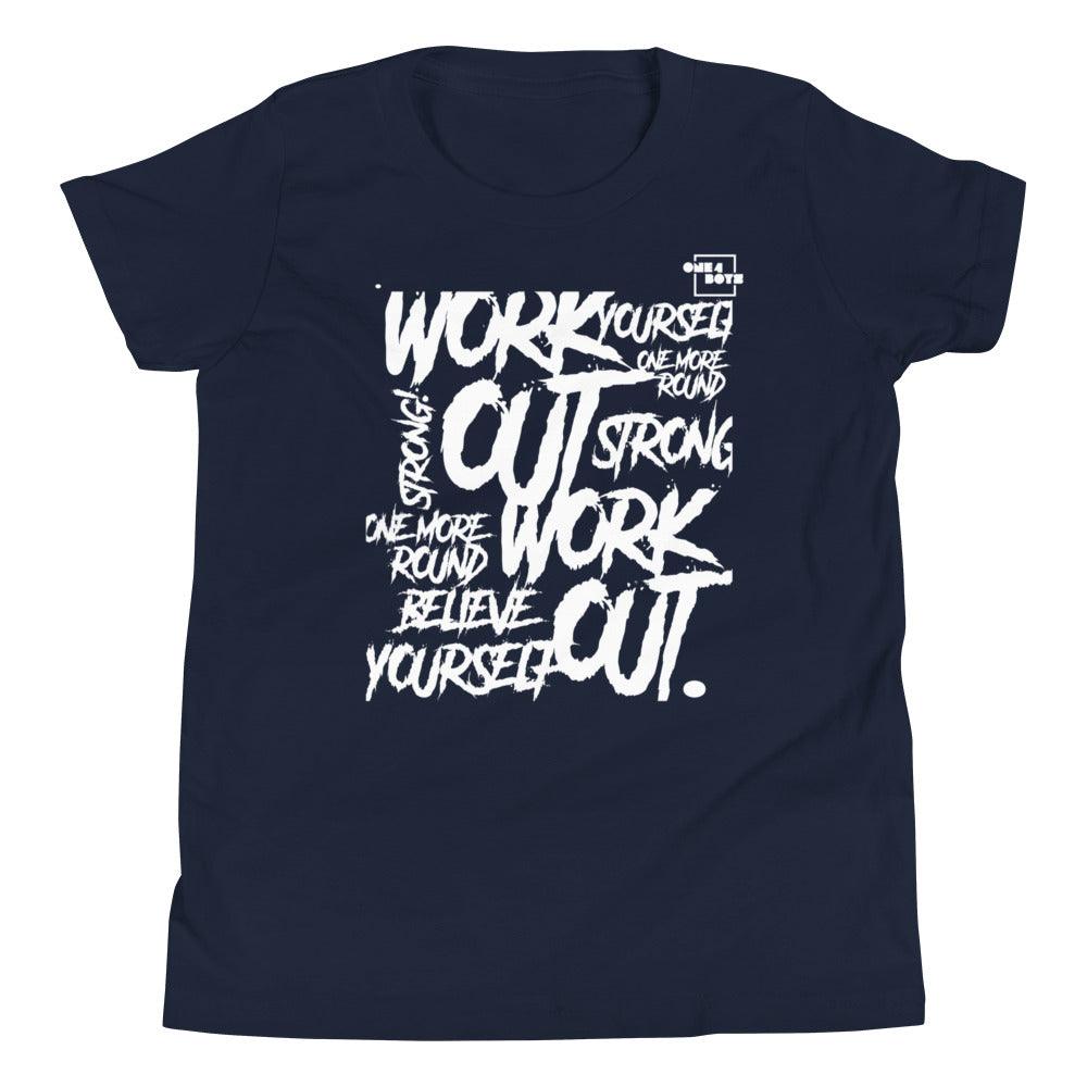 Boys t-shirt Work out - One4Boys