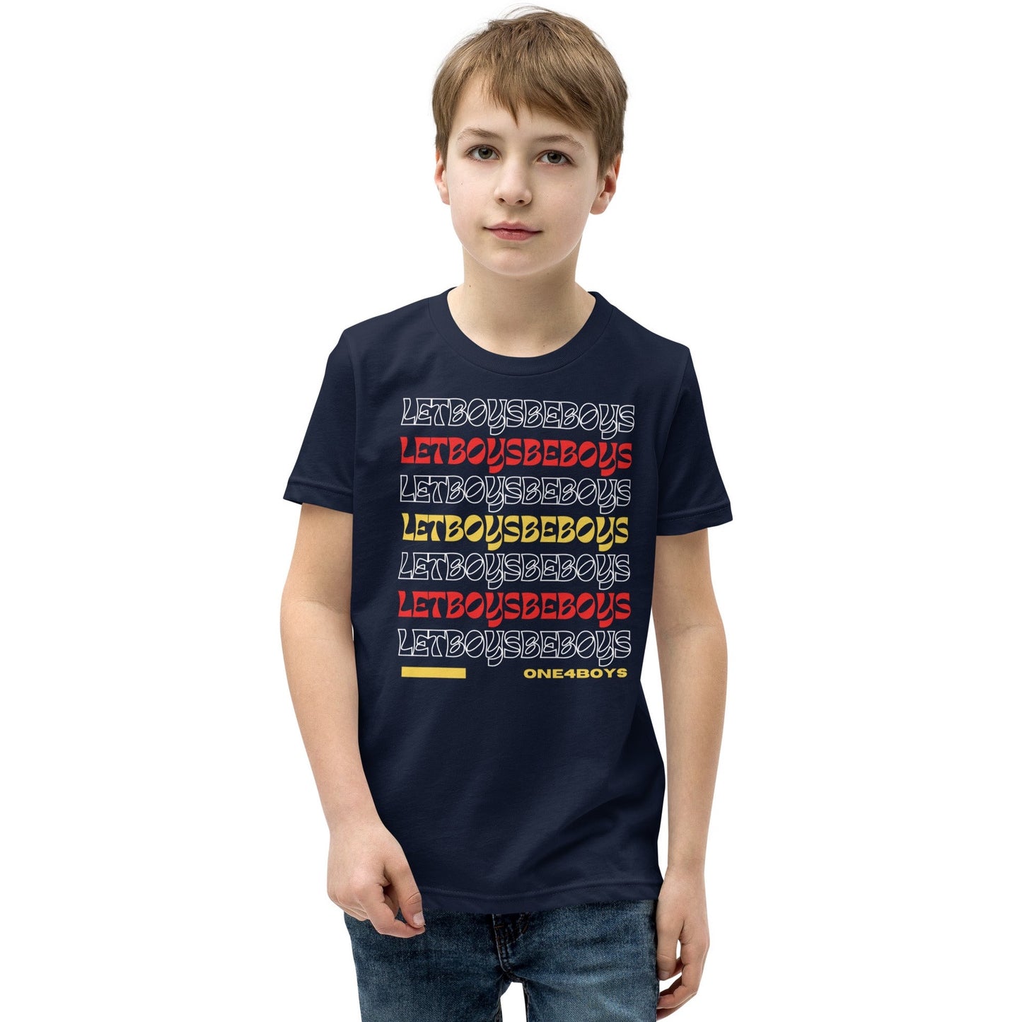 Let Boys T-shirt