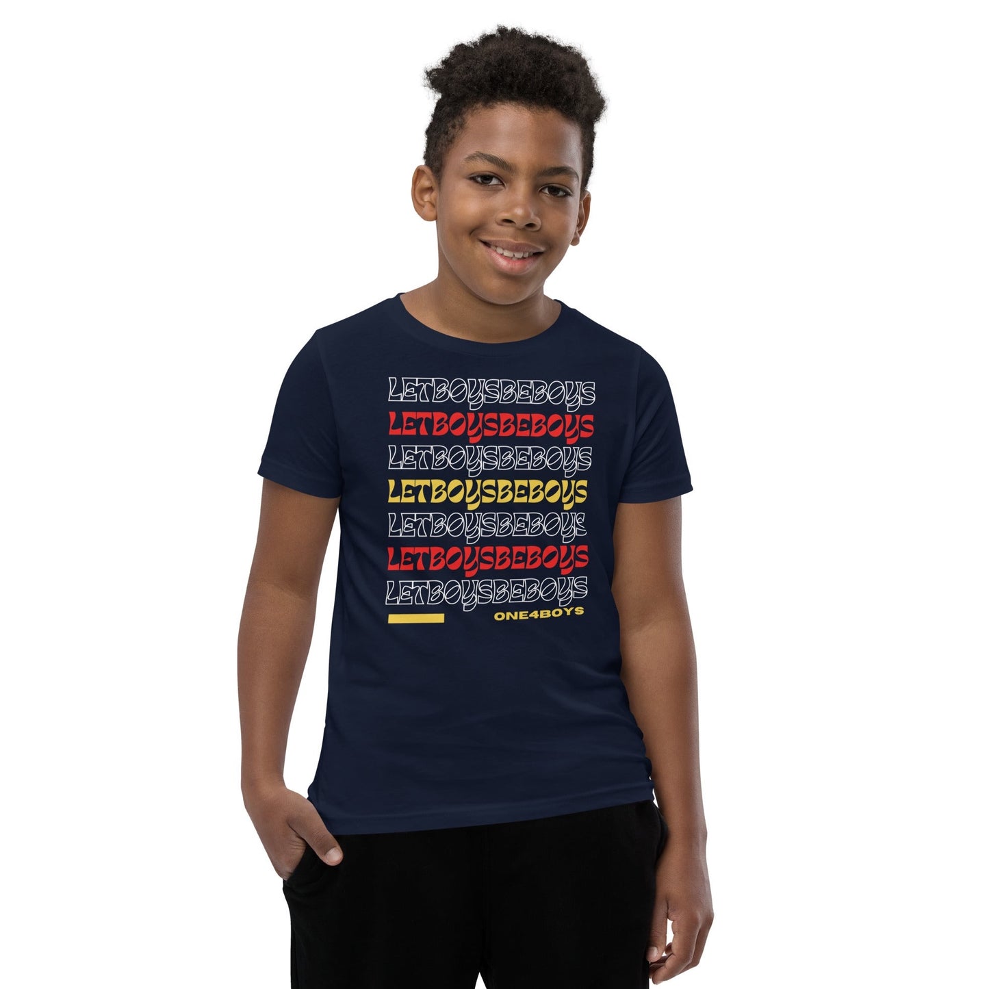 Let Boys T-shirt