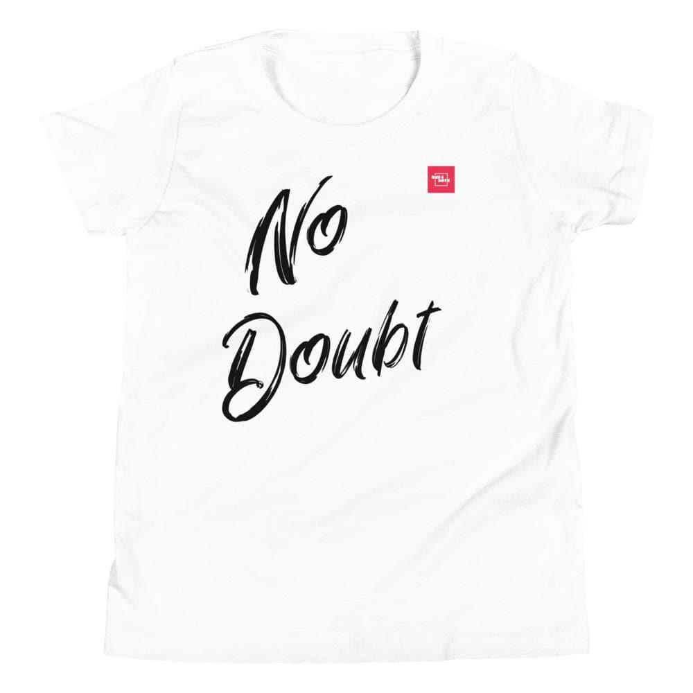 Boys t-shirt Not Doubt - One4Boys